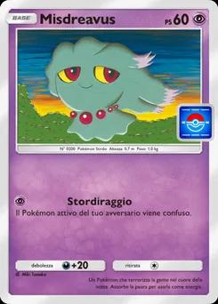 Misdreavus P-A-038