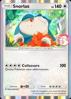 Snorlax P-A-049