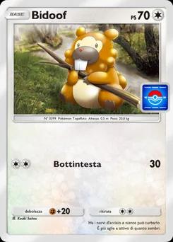Bidoof P-A-057