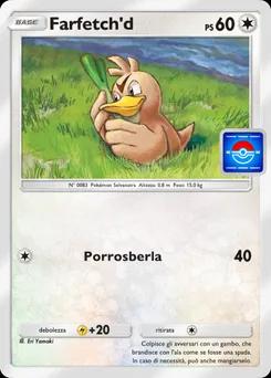 Farfetch'd P-A-062