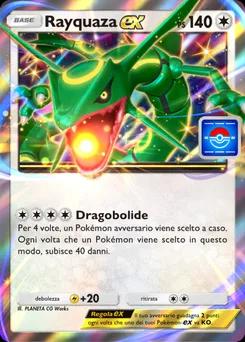 Rayquaza-ex P-A-064