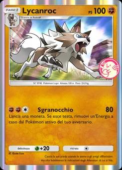 Lycanroc P-A-068
