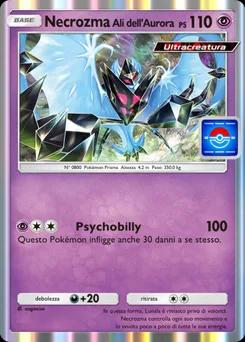 Necrozma delle Ali dell'Aurora P-A-078