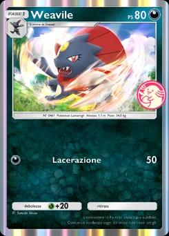 Weavile P-A-100