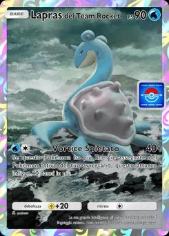 Lapras del Team Rocket P-B-089