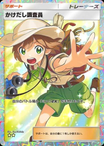 かけだし調査員