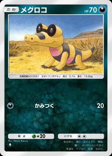 メグロコ