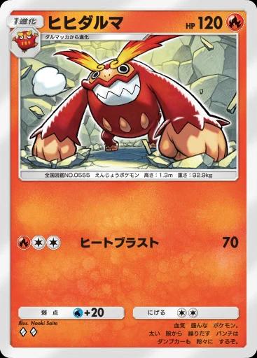 ヒヒダルマ