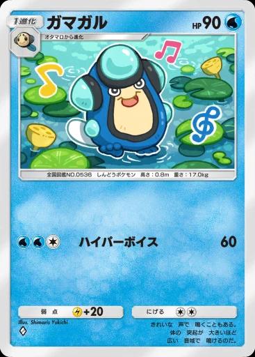 ガマガル