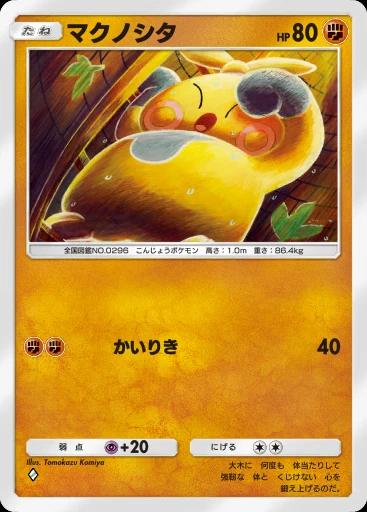 マクノシタ