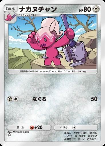 ナカヌチャン