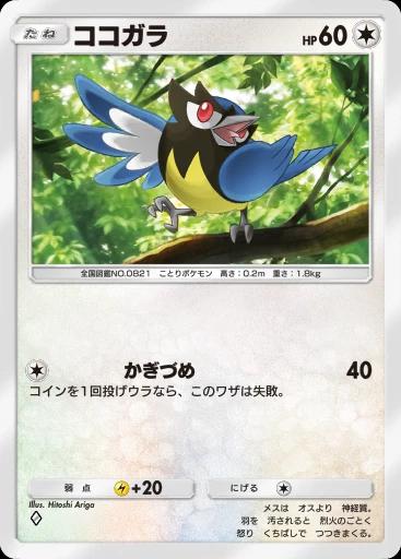 ココガラ