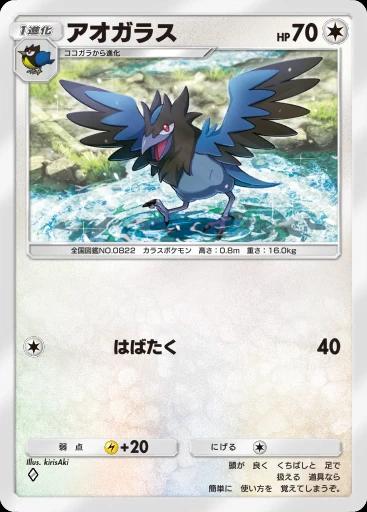 アオガラス