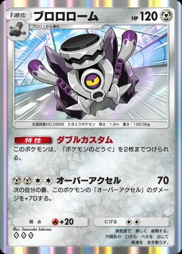 ブロロローム