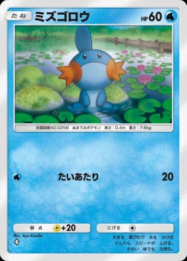 ミズゴロウ