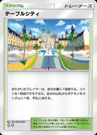 テーブルシティ