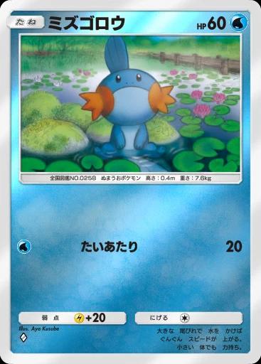 ミズゴロウ