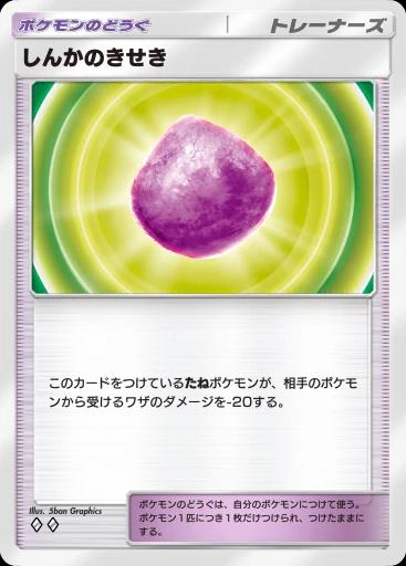 しんかのきせき