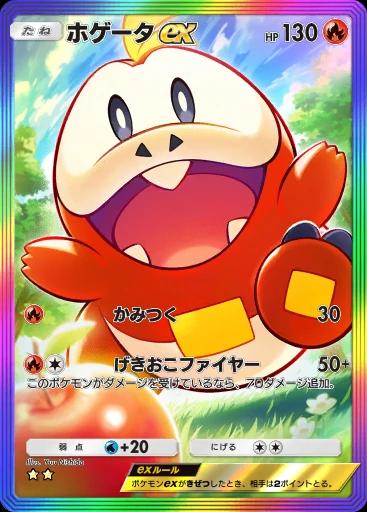 ホゲータex