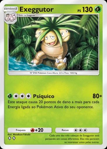 Exeggutor