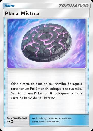 Placa Mística