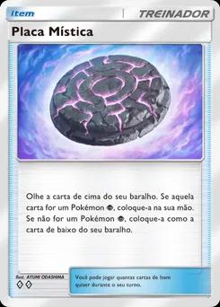 Placa Mística