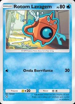 Rotom Lavagem