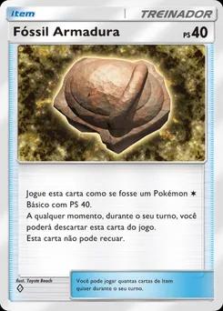 Fóssil Armadura