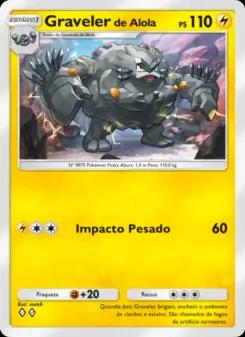 Graveler de Alola