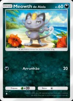 Meowth de Alola