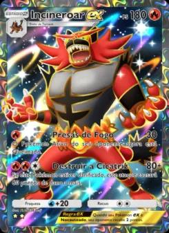 Incineroar ex