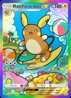 Raichu de Alola ex