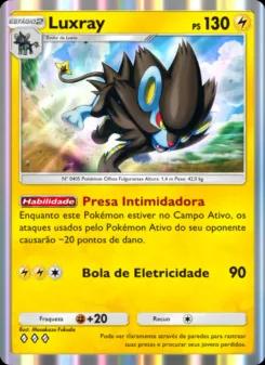 Luxray A3a-015