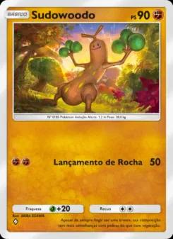 Sudowoodo