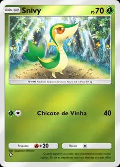 Snivy A4b-033