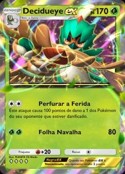Decidueye ex A4b-042