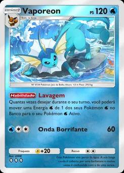 Vaporeon A4b-100