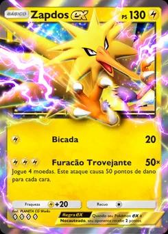 Zapdos ex A4b-139