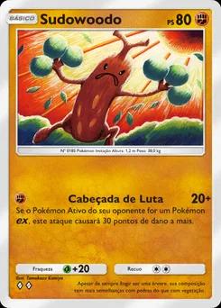 Sudowoodo