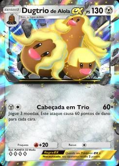 Dugtrio de Alola ex