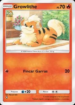 Growlithe B1-028
