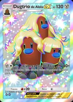 Dugtrio de Alola ex