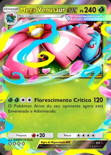 Mega Venusaur ex