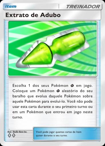 Extrato de Adubo