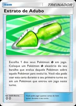 Extrato de crescimento rápido