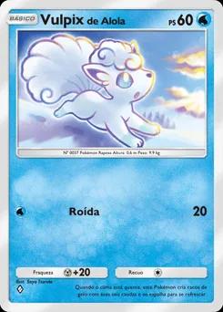 Vulpix de Alola