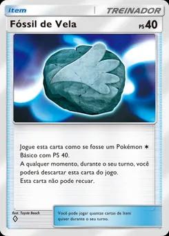 Fóssil de Vela