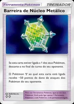 Barreira de núcleo metálico