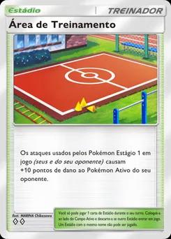 Área de Treinamento