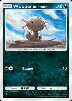 Wooper de Paldea